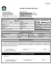 esrs employer enrollment form|HQP.